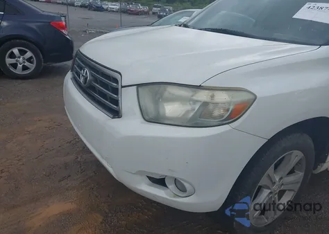 2008 Toyota Highlander Sport from USA, damaged, VIN JTEES43A282045979